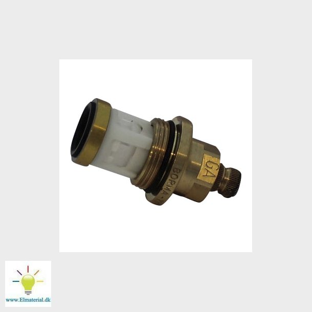 Brma Ventiloverdel 23Mm Kold