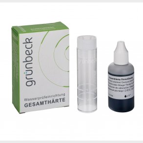 Grünbeck Testst Hrdhed Vand