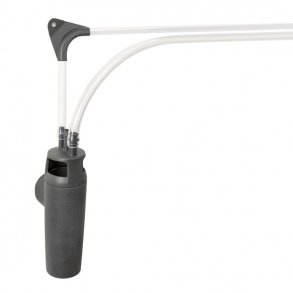 Grünbeck Softliq Avloppsanslutning