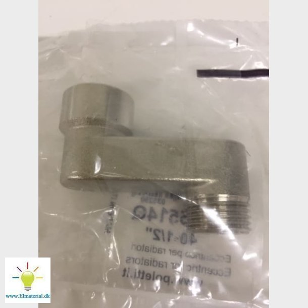 Exc.Adapter Spring 40 Mmx1/2"