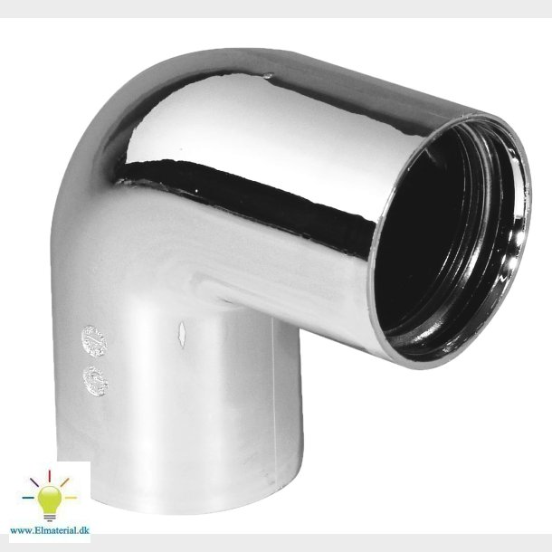 Vinkel 90&deg; Forkr 40Mm Indstik