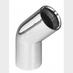 Vinkel 45° Gaffel 40 Mm Insats