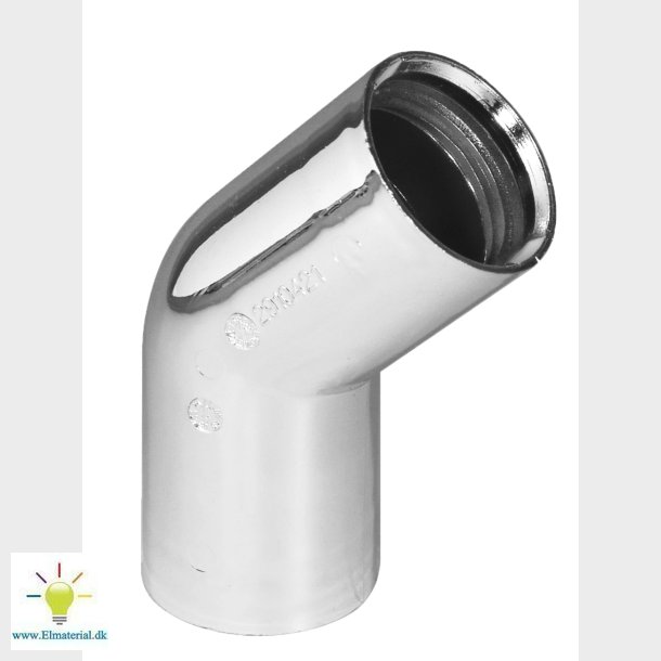 Vinkel 45&deg; Fork 32 Mm Indstik