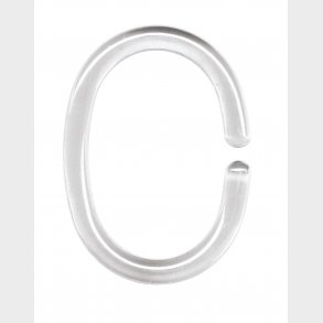 Kw Gardinringar Klar 12-Pack