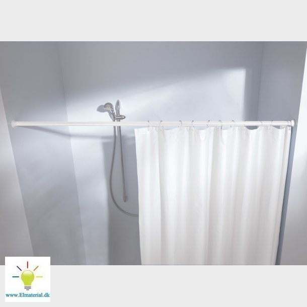 Kw Forhngstang 75-125 Hvid