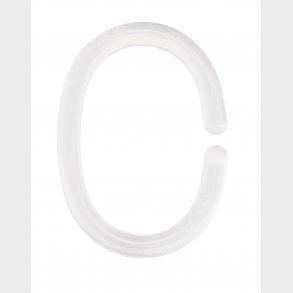 Kw Gardinringar Vit 12-Pack