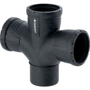 Silent-Pro G.Pipe 87 &deg; Dob 110Mm