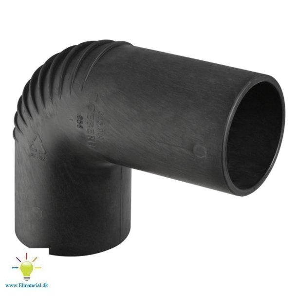 Tilslutningsbjning 90&ordm;  56/5