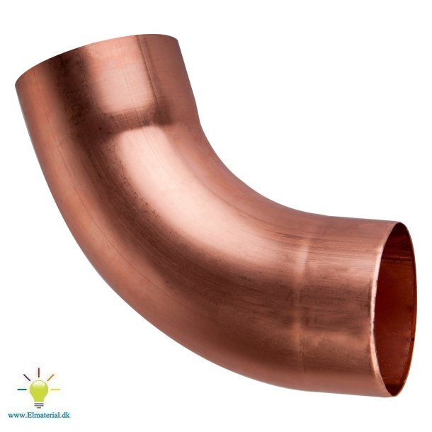 Kobber Bjning 90 Mm 70&deg;