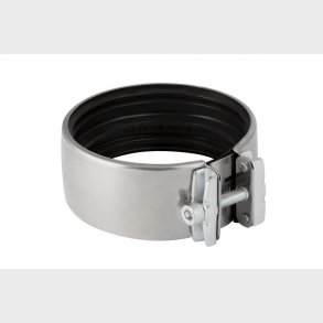 110 Mm Geberit Kromst�l Koppling.