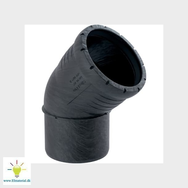 Silent-Pro Bjning 45&deg; 160Mm