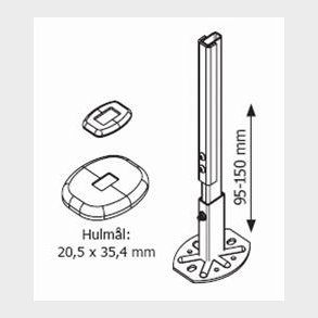 Panelradiatorben L�g