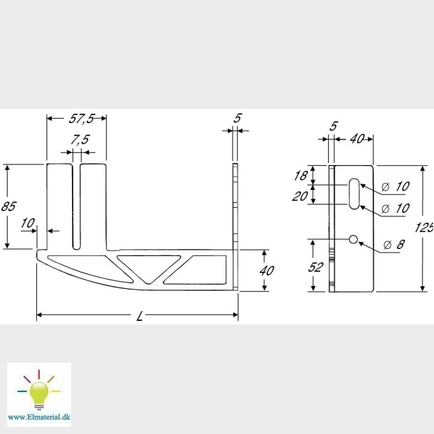 Hudevad Lk Vgbringer 197Mm