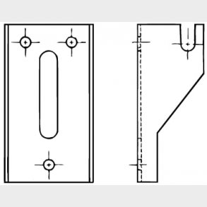 Hudevad kullager 40 mm set