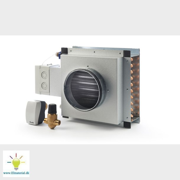 Vandvarmeflade El og vvs materialer