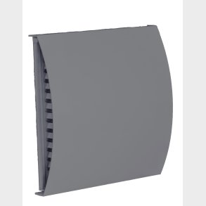 Stormsk&auml;rm D6 Gr� Ral 9006