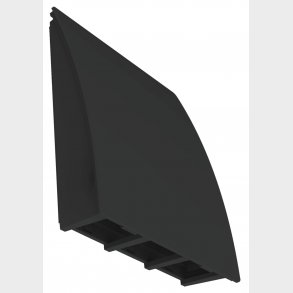 Stormsk&auml;rm D6 Black Ral 9005