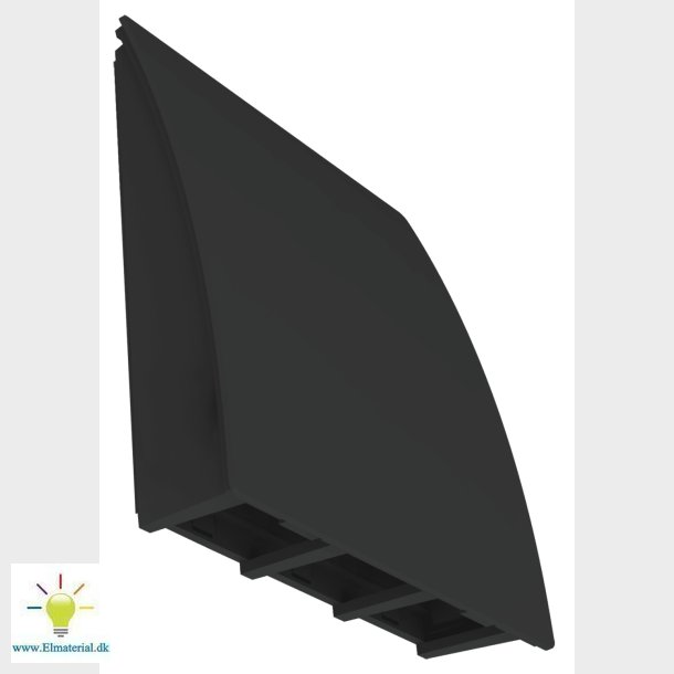 Stormskrm D6 Sort Ral 9005