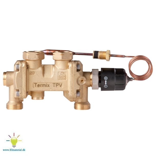 Tpv 180 3,0 El og vvs materialer