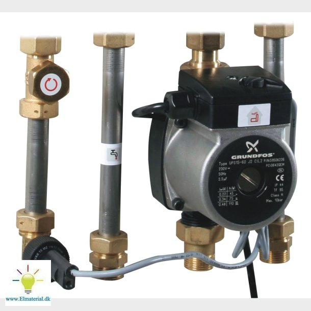 Termix One/Novi Booster Pumpe