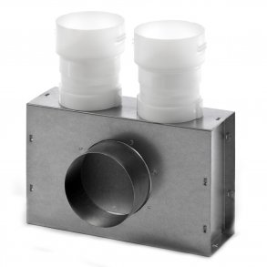 L�g box f&ouml;r ventil - 2 dubbar