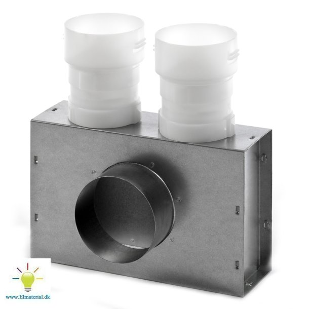 Lav Boks For Ventil - 2 Studse