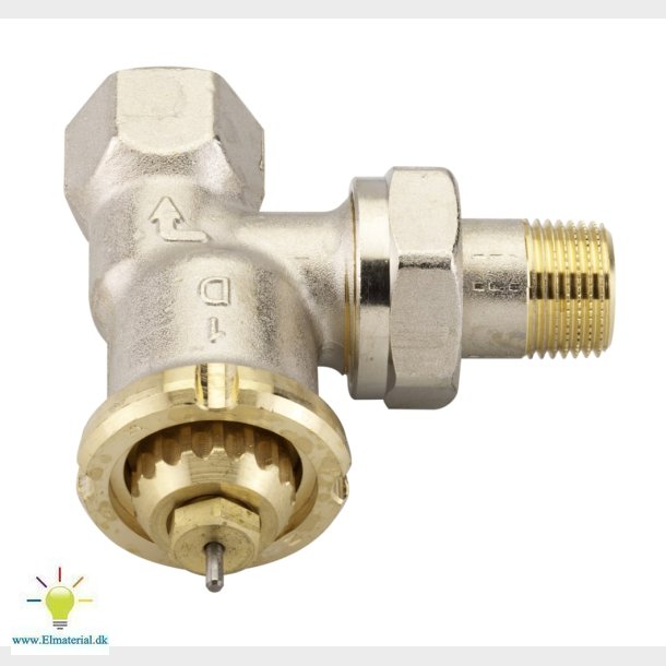 Returventil 3/8" Fjvr Vl.