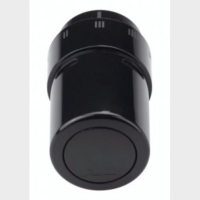 Rax Termostat Svart Ral 9005