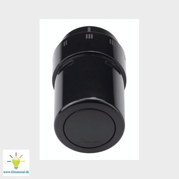 Rax Termostat Sort Ral 9005