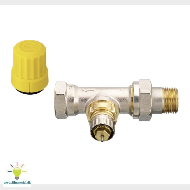 Ventilhus 1/2" Ra-Ur Ll