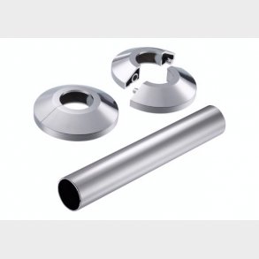 V&auml;ggrosett krom