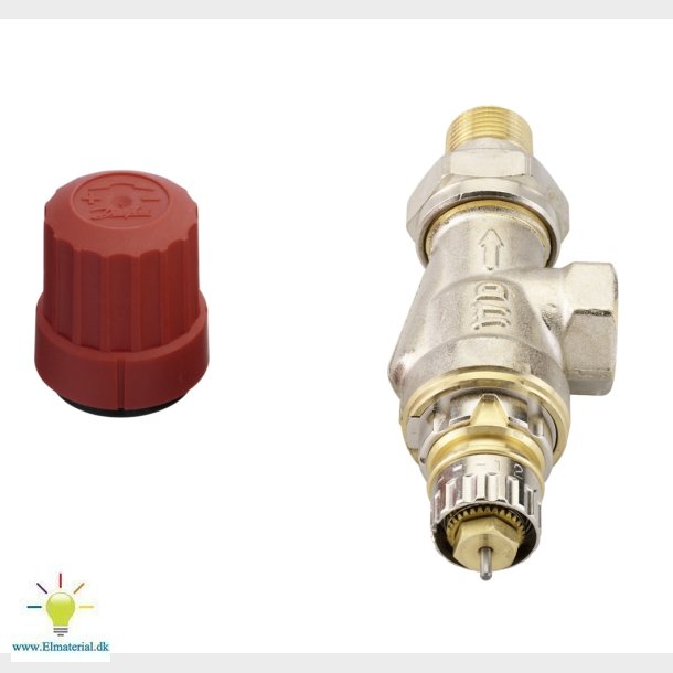 Ventilhus 3/8" Ra-N Omv. Vl