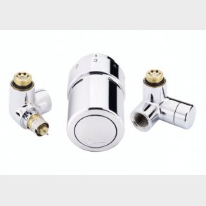 RTX-uppsättning. Chrome vänsterfäste.