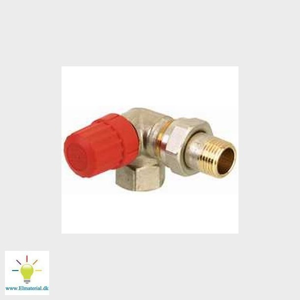 Ventilhus 3/8" Ra-N Sidelbsve