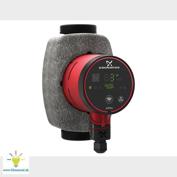 Alpha3 32-60 180 1X230V 50Hz