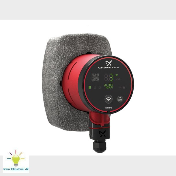 Alpha3 25-80 130 1X230V 50Hz