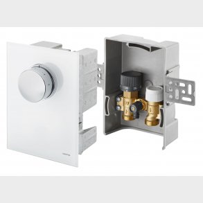 Oventrop Unibox T-Rtl, Vit