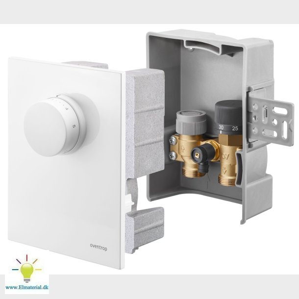 Oventrop Unibox Tq-Rtl, Hvid