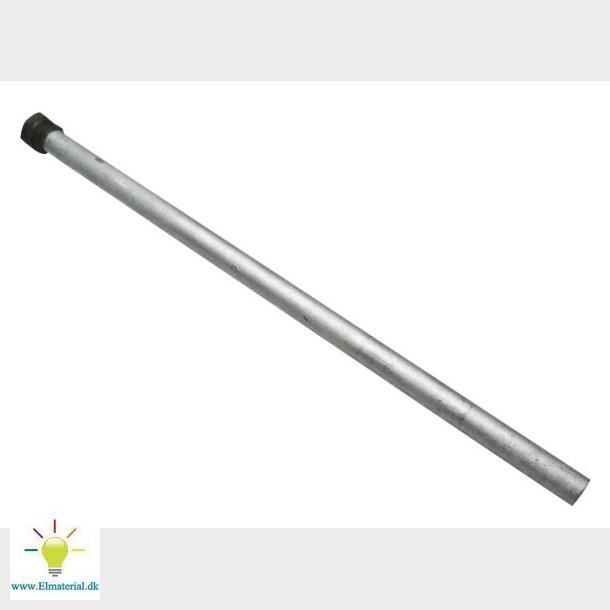 20X500Mm Magnesium Anode