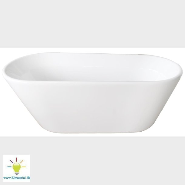 Lecia 158X70 Badekar Hvid