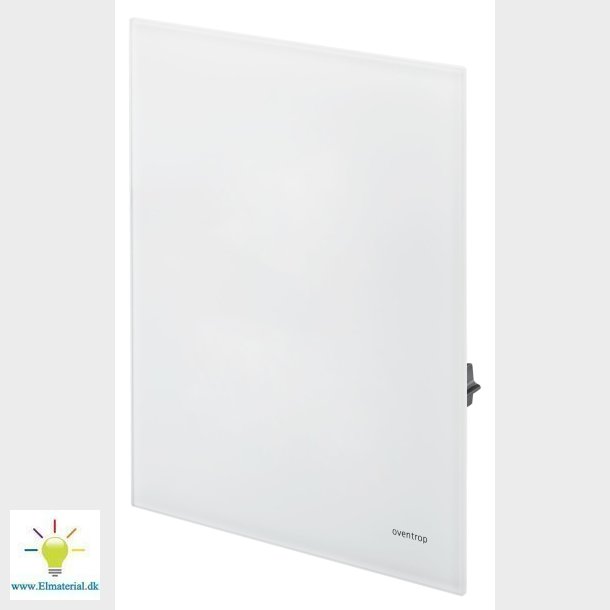 Oventrop Cover Hvid, Glas