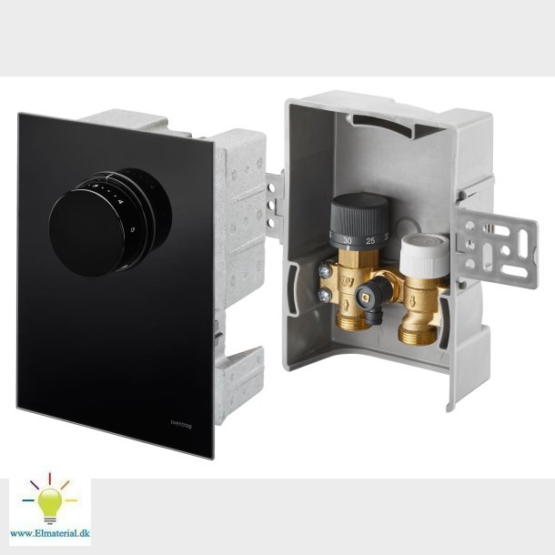 Oventrop Unibox T-Rtl, Sort