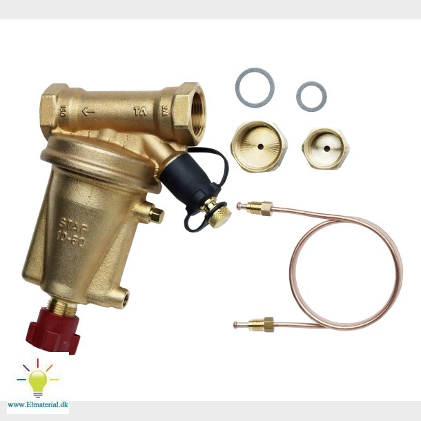 3/4" Stap Differenstrykreg