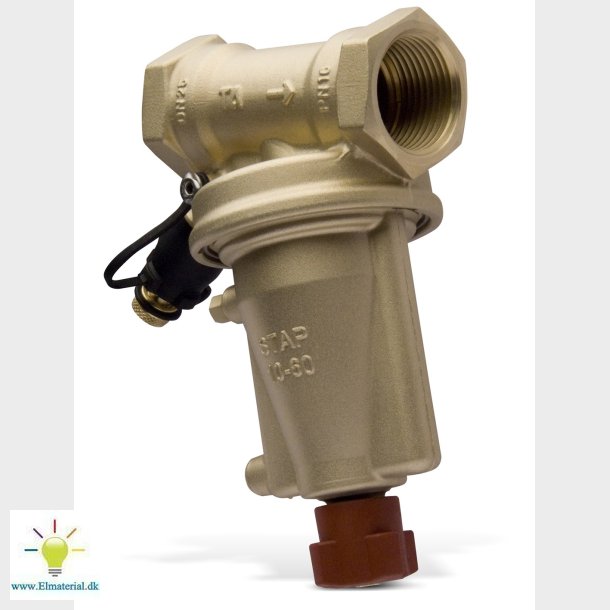 2" Strengventil Stap