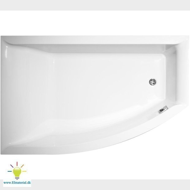 Vigga 160X105 Venstre Badekar