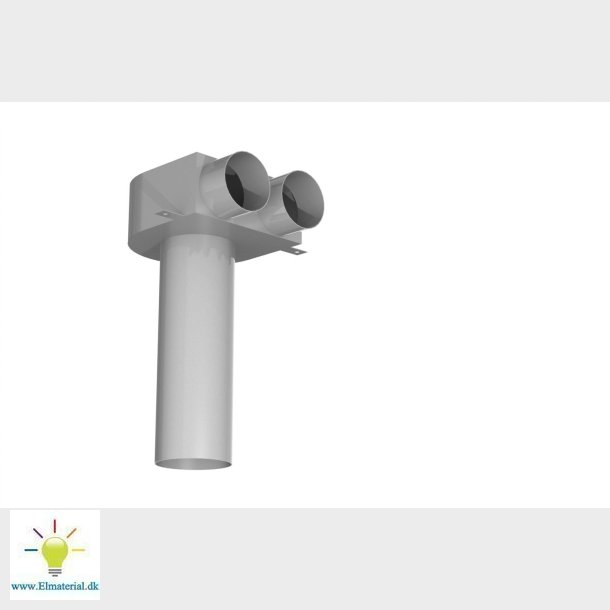 Plenum Box - 100-2X75