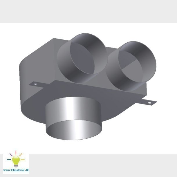 Plenum Box - 100-2X75