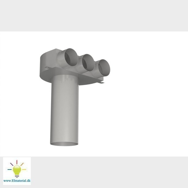 Plenum Box - 125-3X75