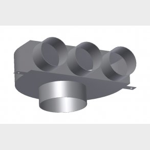 Plenumbox - 125-3X75