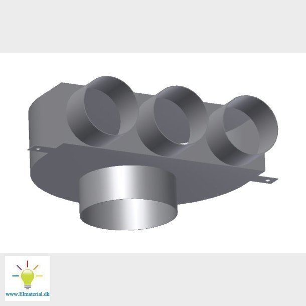 Plenum Box - 125-3X75